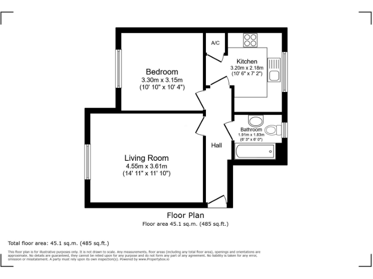 property Compatible Floorplan Images}