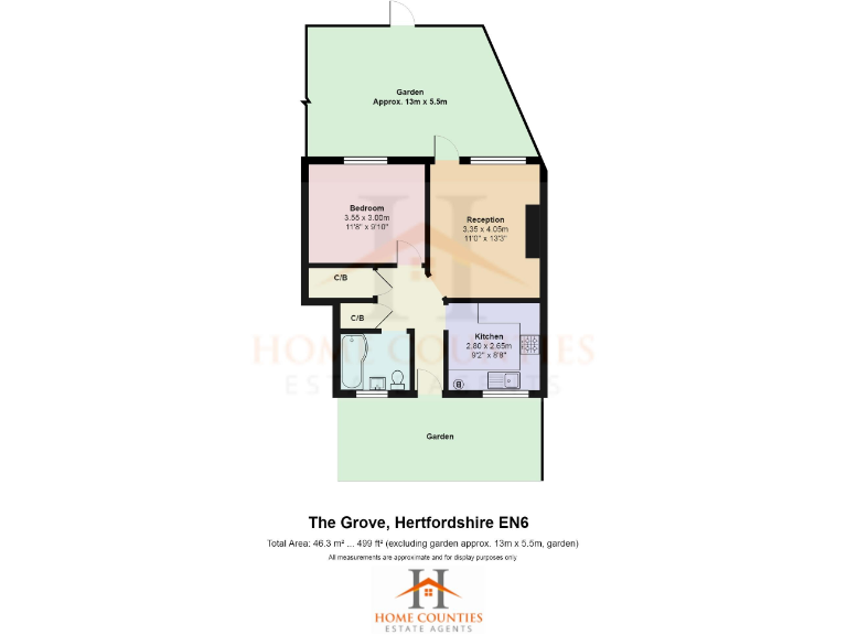 property Compatible Floorplan Images}