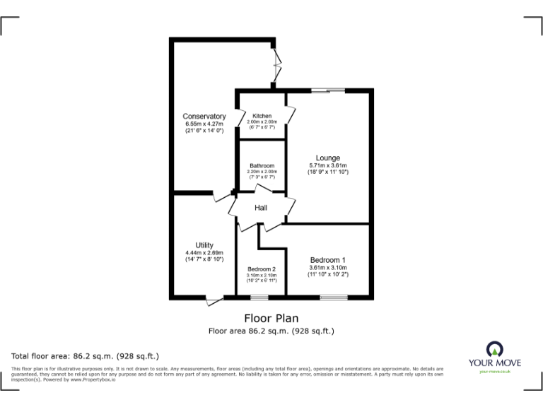 property Compatible Floorplan Images}