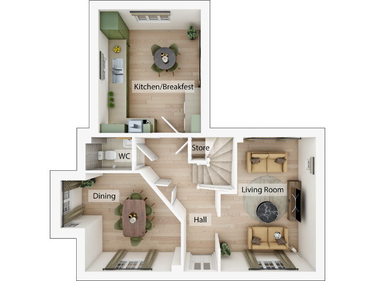 property Compatible Floorplan Images}