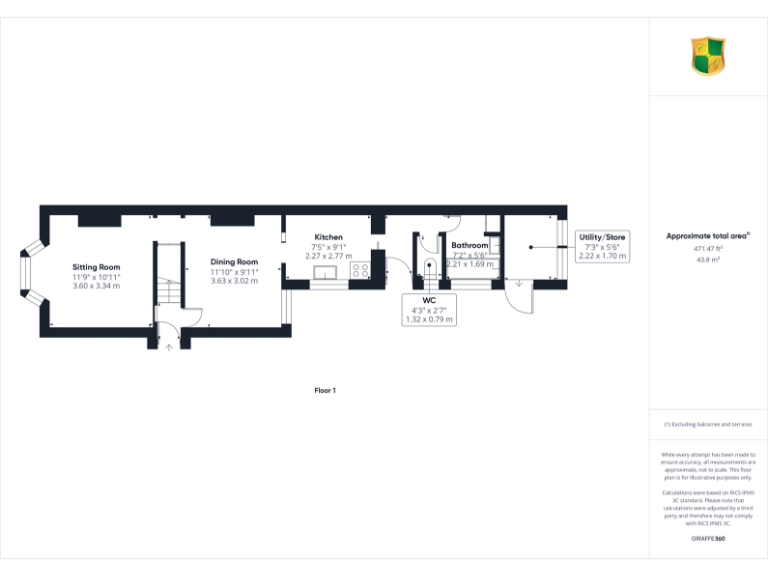 property Compatible Floorplan Images}