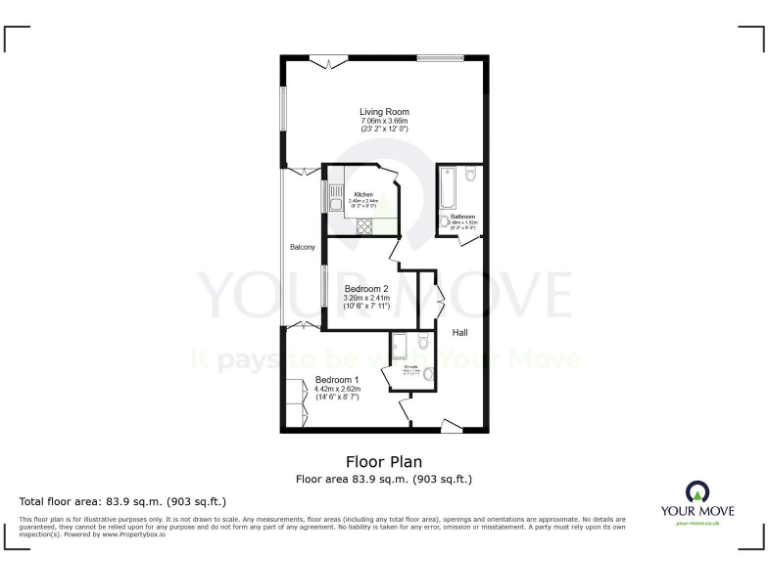 property Compatible Floorplan Images}