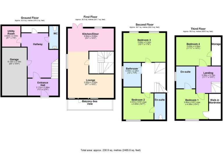 property Compatible Floorplan Images}