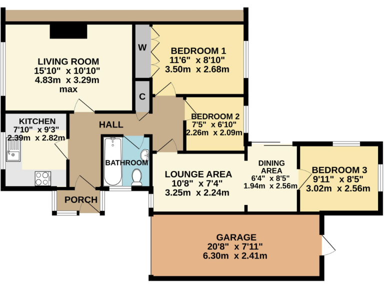 property Compatible Floorplan Images}