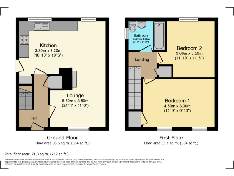 property Compatible Floorplan Images}
