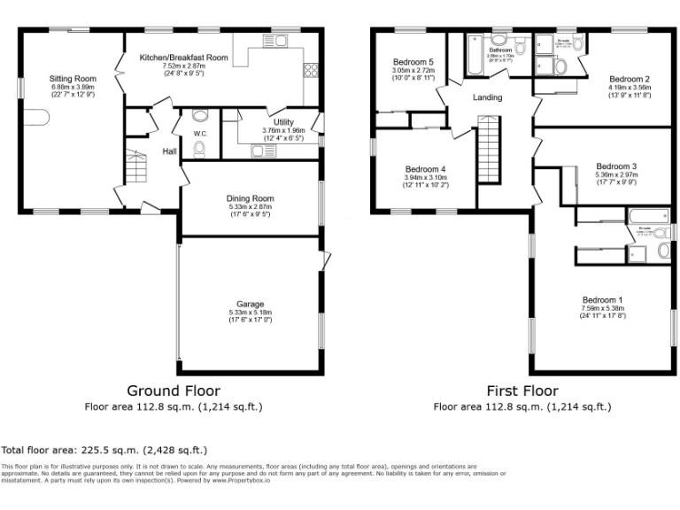 property Compatible Floorplan Images}