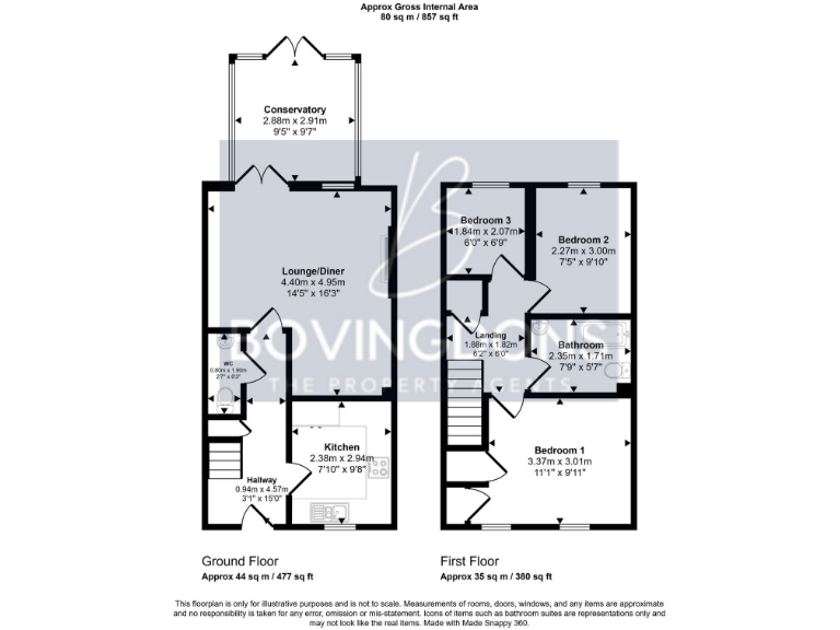 property Compatible Floorplan Images}