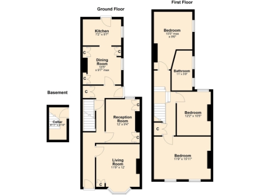 property Low res Floorplan Images}