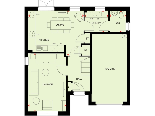 property Low res Floorplan Images}