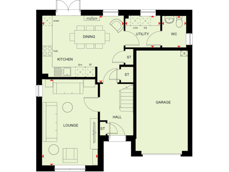 property Compatible Floorplan Images}
