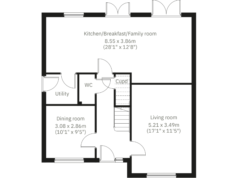 property Compatible Floorplan Images}
