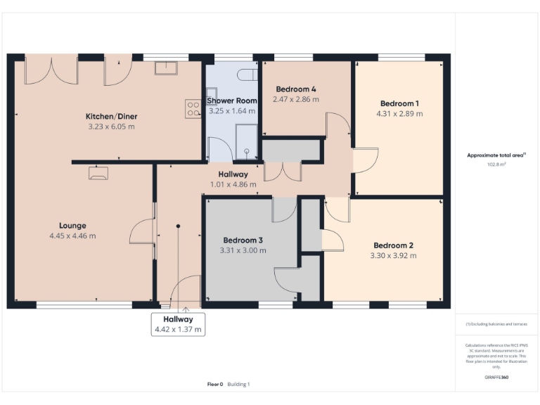 property Compatible Floorplan Images}