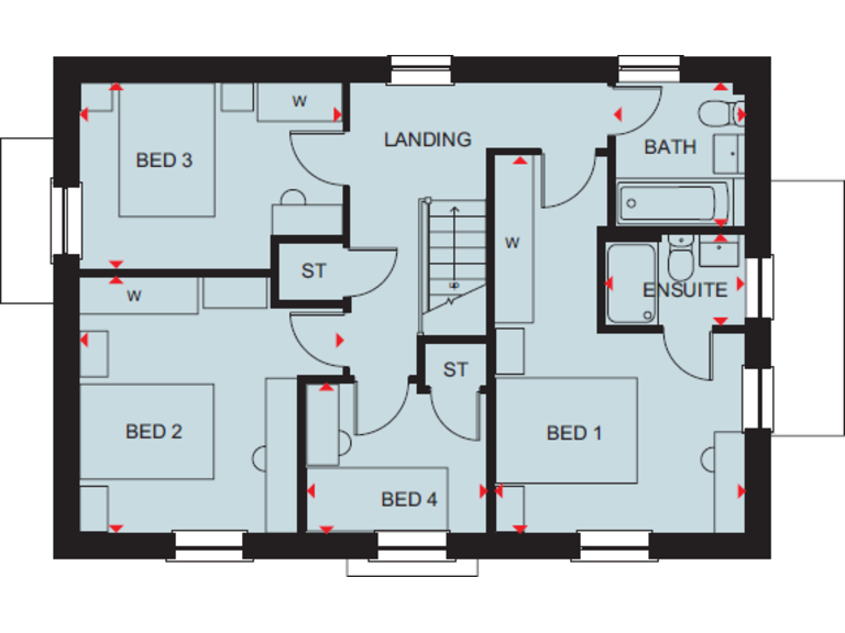 property Compatible Floorplan Images}