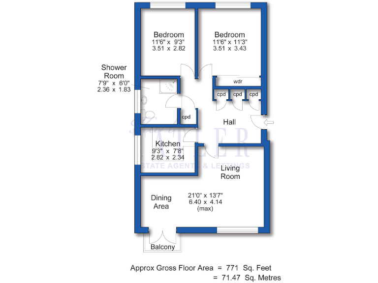 property Compatible Floorplan Images}