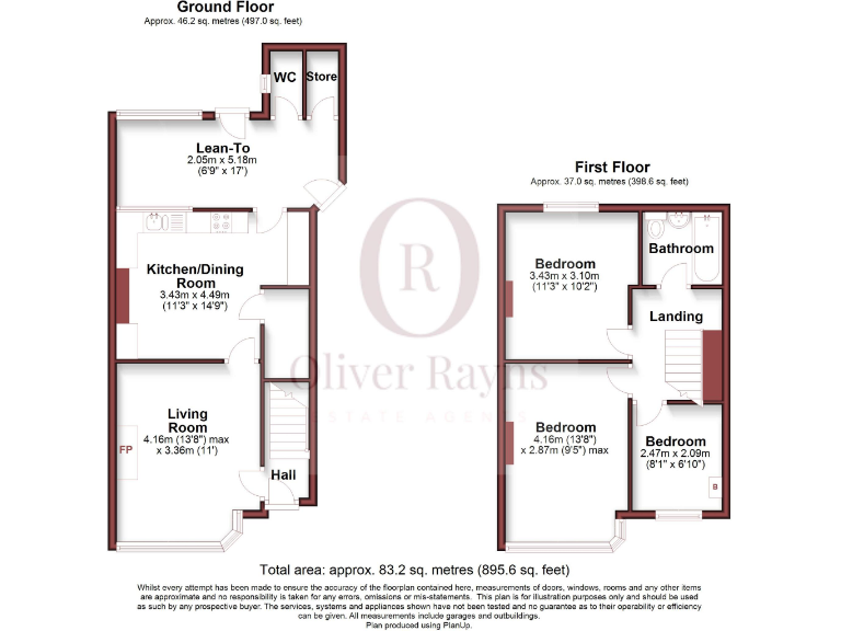 property Compatible Floorplan Images}