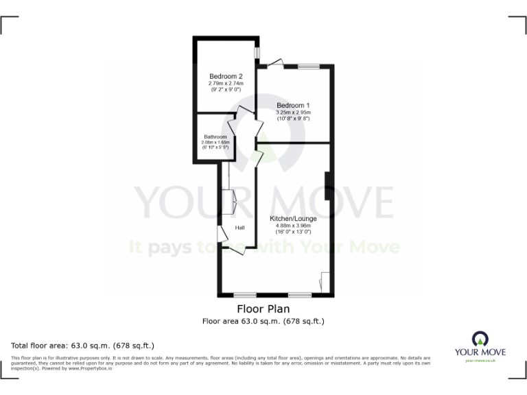 property Compatible Floorplan Images}
