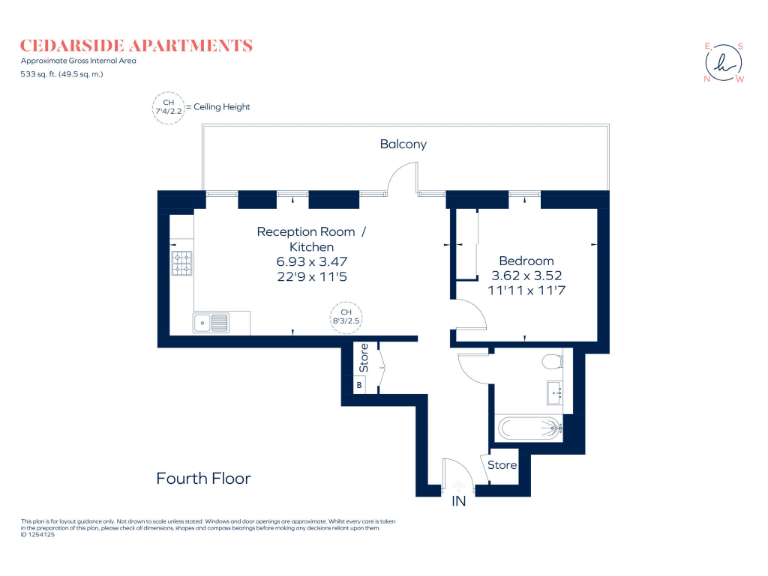 property Compatible Floorplan Images}