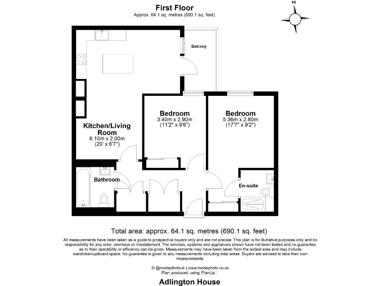 property Compatible Floorplan Images}