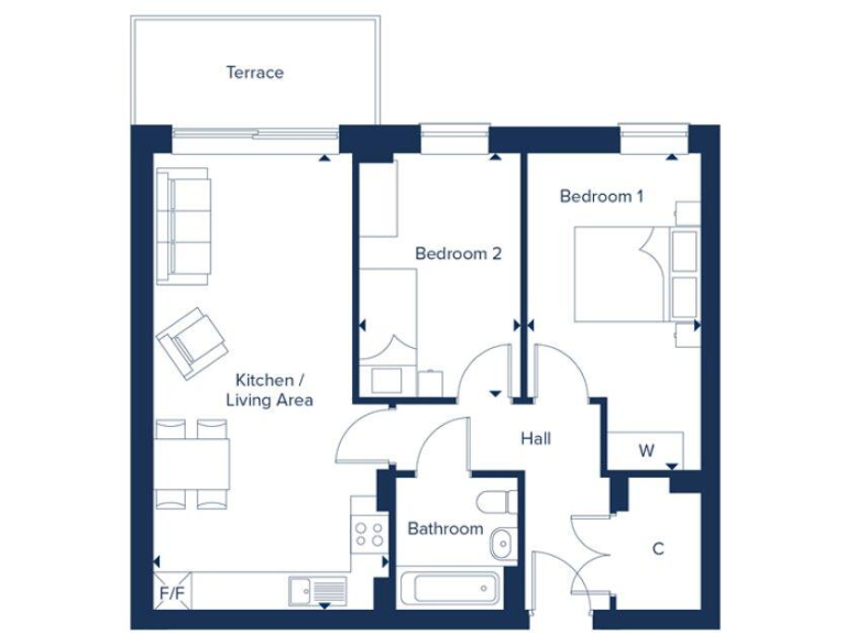 property Compatible Floorplan Images}