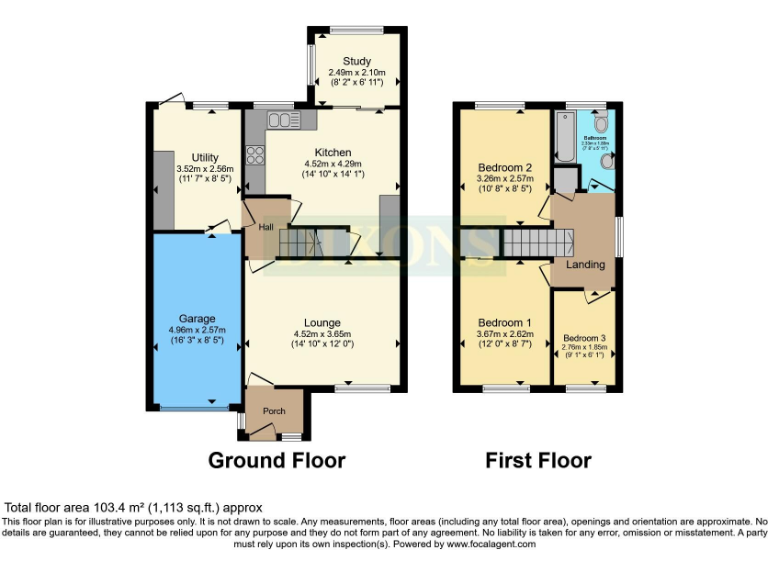 property Compatible Floorplan Images}