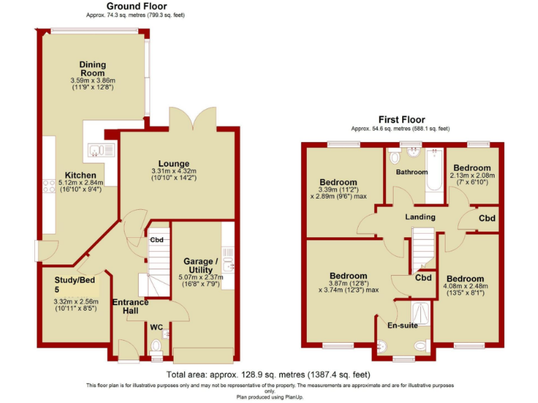property Compatible Floorplan Images}