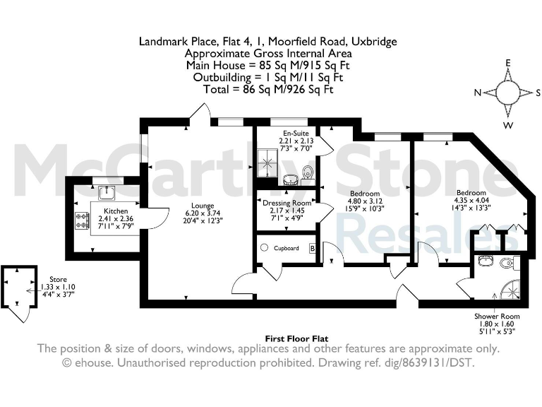 property Compatible Floorplan Images}