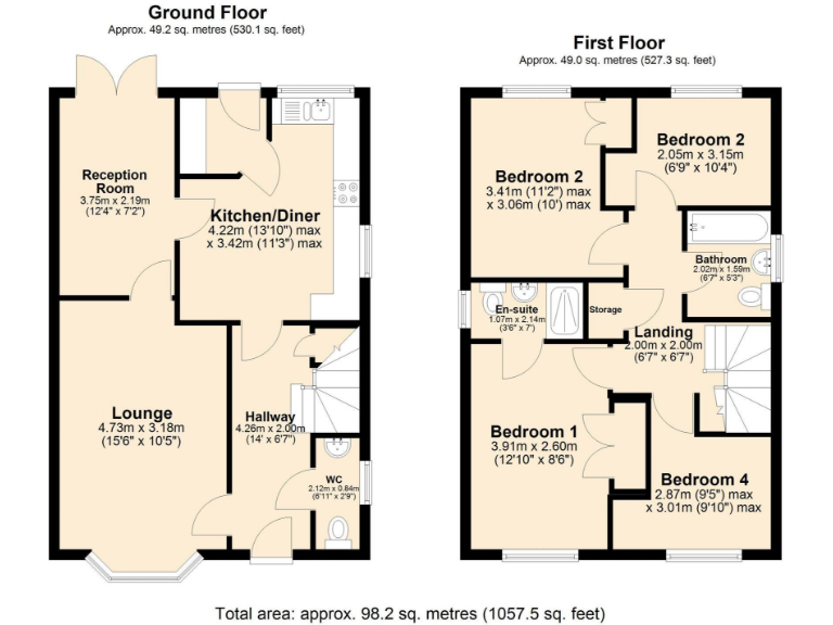 property Compatible Floorplan Images}