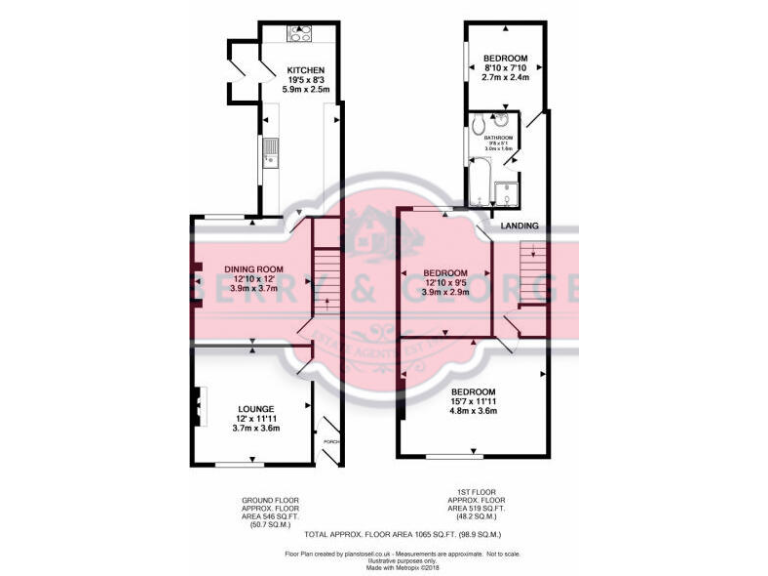 property Compatible Floorplan Images}