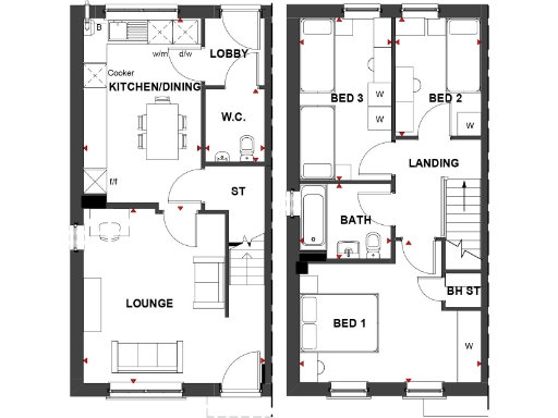 property Low res Floorplan Images}