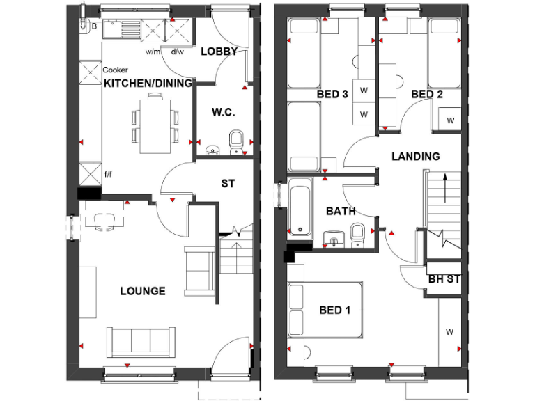 property Compatible Floorplan Images}