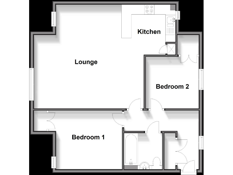 property Compatible Floorplan Images}