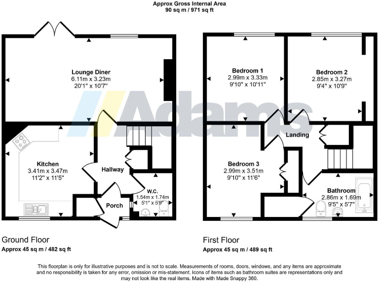 property Compatible Floorplan Images}