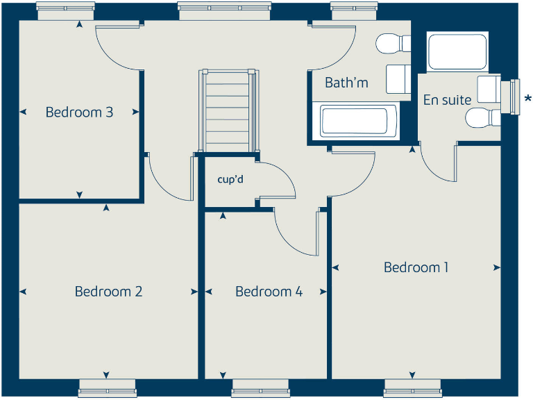 property Compatible Floorplan Images}