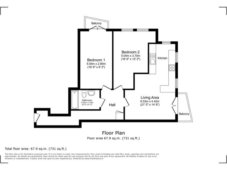 property Compatible Floorplan Images}
