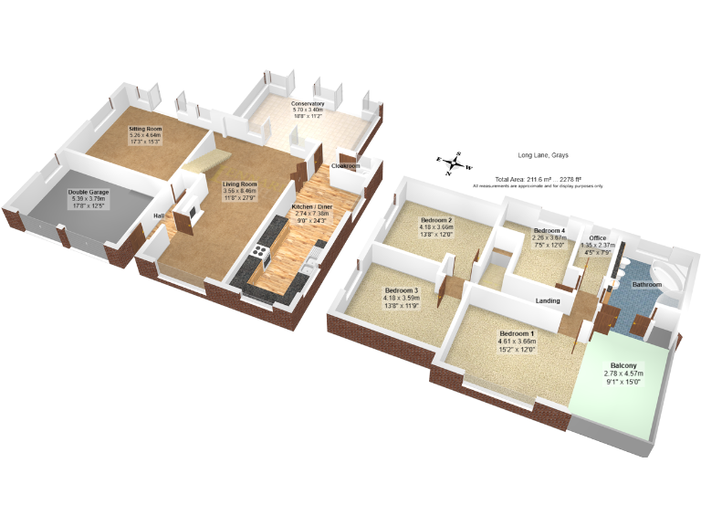 property Compatible Floorplan Images}