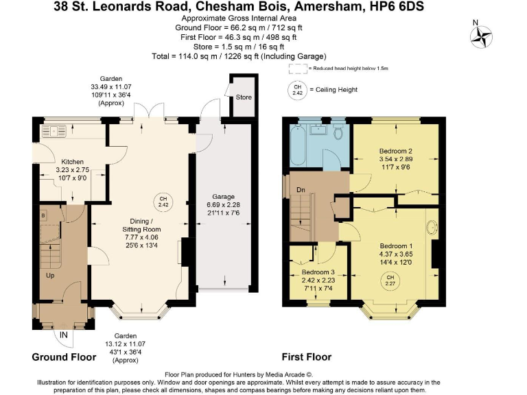 property Compatible Floorplan Images}