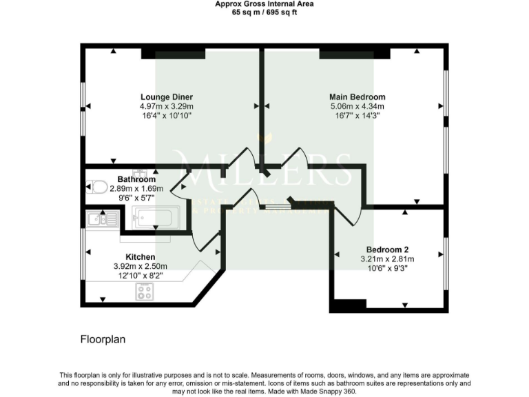 property Compatible Floorplan Images}