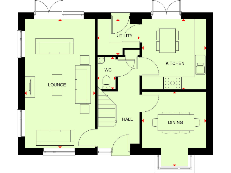 property Compatible Floorplan Images}
