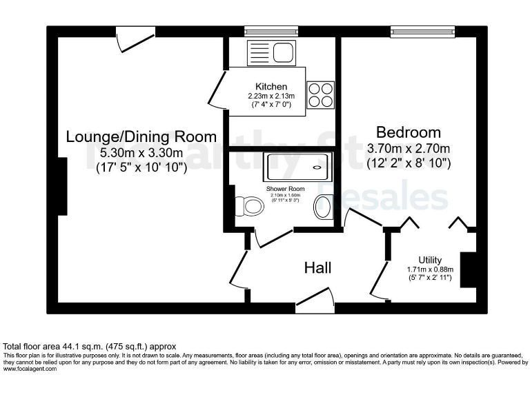 property Compatible Floorplan Images}