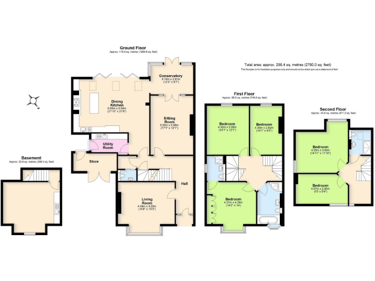 property Compatible Floorplan Images}