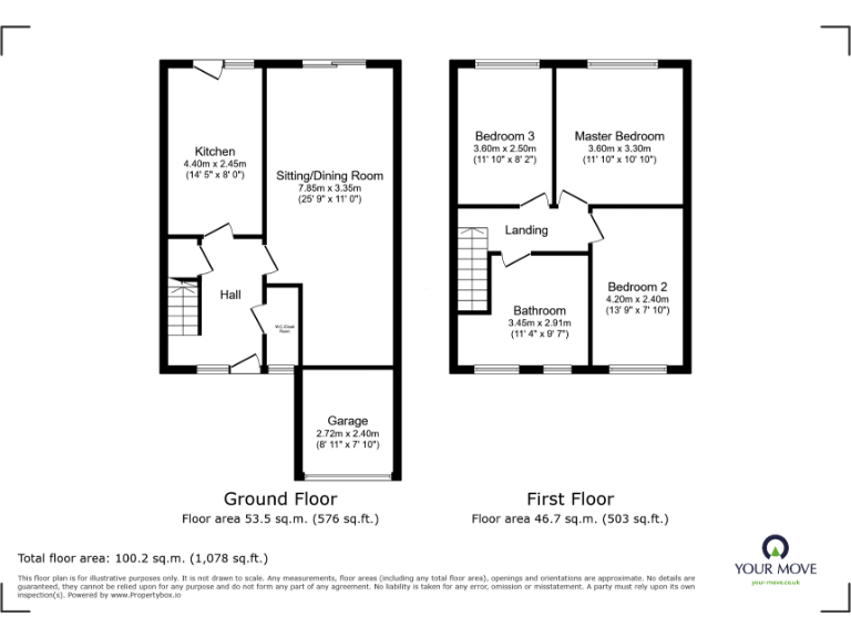 property Compatible Floorplan Images}