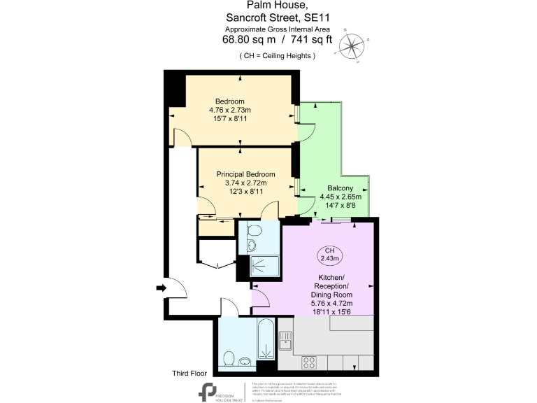 property Compatible Floorplan Images}