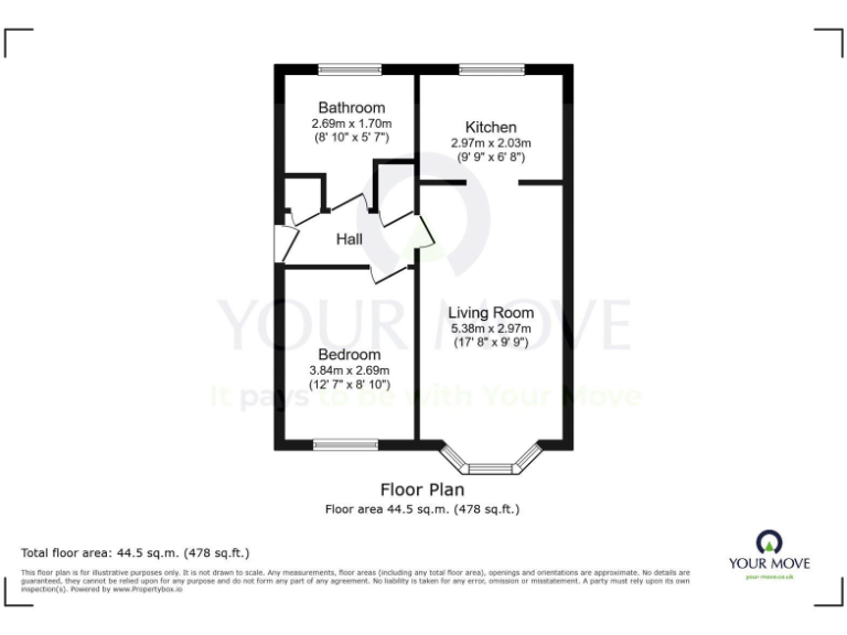 property Compatible Floorplan Images}