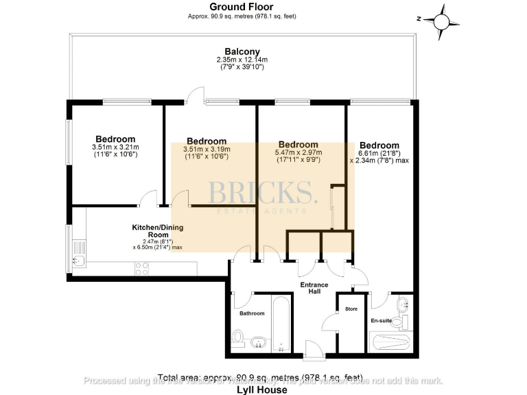 property Compatible Floorplan Images}