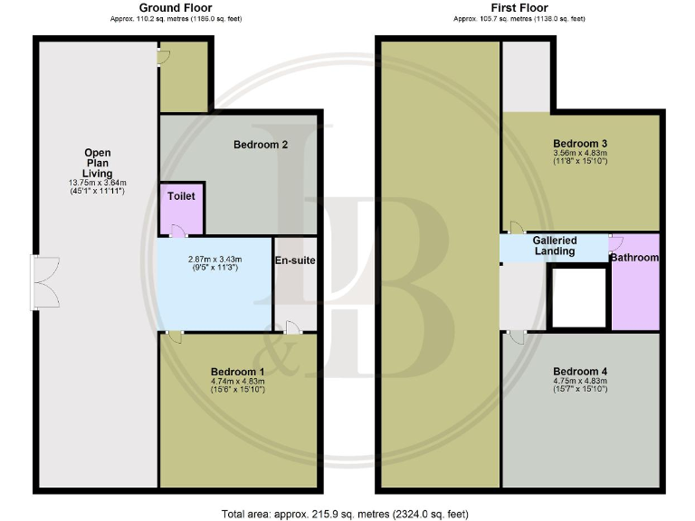 property Compatible Floorplan Images}