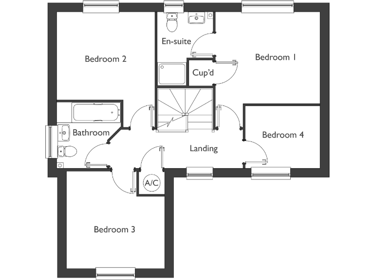 property Compatible Floorplan Images}