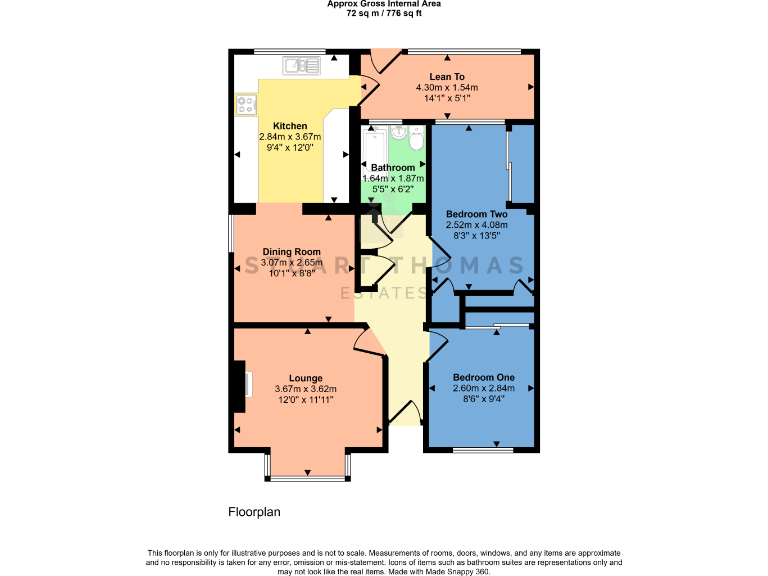 property Compatible Floorplan Images}