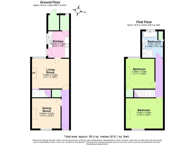property Compatible Floorplan Images}