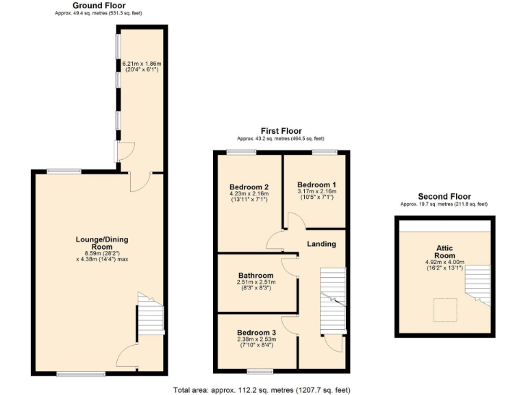 property Compatible Floorplan Images}