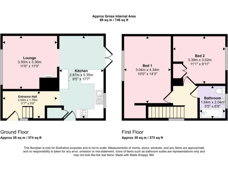 property Compatible Floorplan Images}